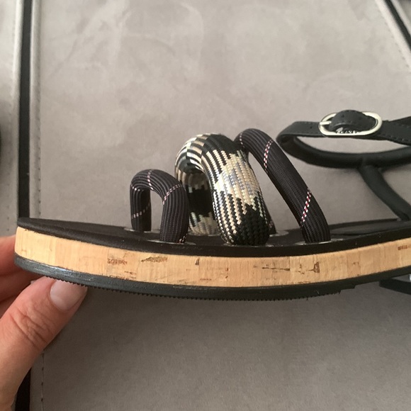 Chanel NWOT Black Rope Sandals size 36 - Picture 12 of 17